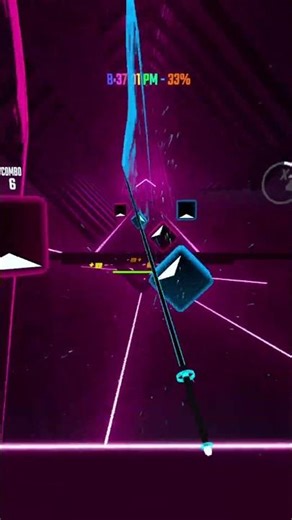 ghost (expert) beat saber #beatsaber #vr #virtualreality #gaming