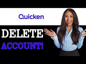 How To Delete An Account In Quicken (2025)