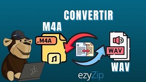 Comment Convertir M4A en WAV en Ligne (Guide Simple)