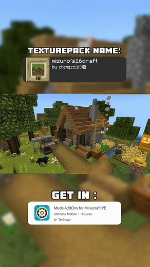 Discover Mizuno's 16x Resource Pack for Minecraft