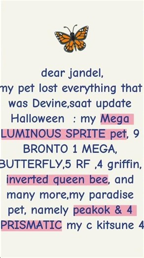 message for jandel #roblox