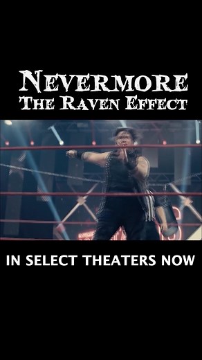 Hated. Adored. Never ignored. Raven changed wrestling forever. In Select Cinemas This Fall | Cargo Film & Releasing