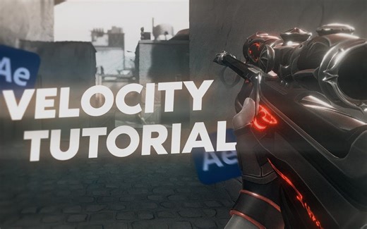 Valorant VelocityTwixtor Tutorial //Tw补帧变速教程 by-ORCUS