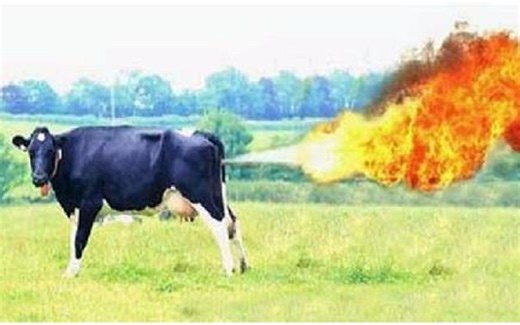 90头牛放屁，引发爆炸崩塌牛棚，原因惊呆众人