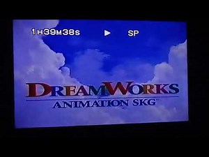 Shark Tale 2004 VHS 2005 Closing