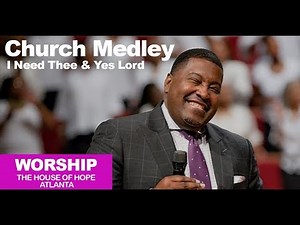 Dr. E. Dewey Smith singing I Need Thee and Yes Lord (COGIC)