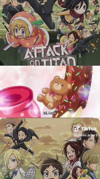 AOT Chibi: High School Adventures of Attack on Titan