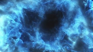 Pulsating Blue Smoke Spreads Center Black Stock Footage Video (100% Royalty-free) 1089884883 | Shutterstock