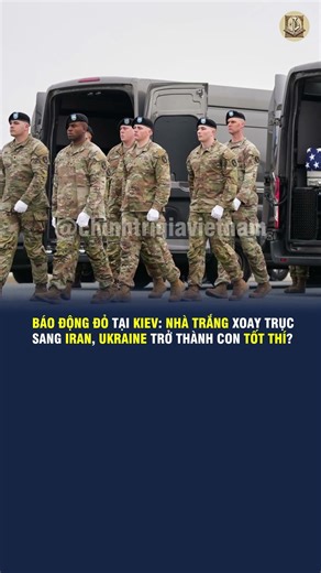 BÁO ĐỘNG ĐỎ TẠI KIEV: NHÀ TRẮNG XOAY TRỤC SANG IRAN, UKRAINE TRỞ THÀNH CON TỐT THÍ?