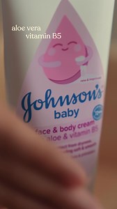 Enriched with Aloe Vera & Vitamin B5, Johnson’s Baby Cream helps lock in moisture for up to 72 hours to keep baby skin soft. It’s Pure Love. | JOHNSON'S baby