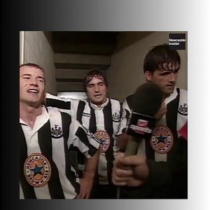 429K views · 3.5K reactions | ️ "We've embarrassed them!". Throwback to this iconic interview with Alan Shearer, David Ginola and Philippe Albert after 5-0 Man United thrashing.  | Newcastle Insider | Facebook