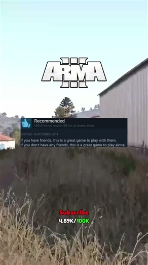 The Best Steam Reviews of Arma 3! #steam #gaming #arma3