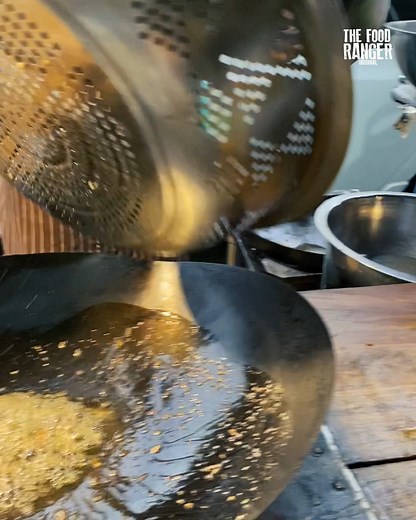 Incredible "cowboy pad thai" making - check this out! | The Food Ranger