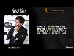 GM Levon Aronian: Armenian Superstar