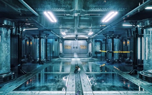 Sci-Fi Lab-Contamination Zone