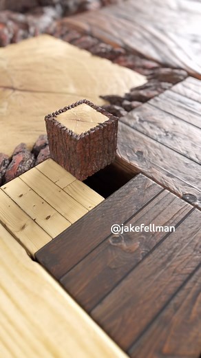 Jake Fellman ® on Instagram: "Timber Twist: #Minecraft RTX 213%"