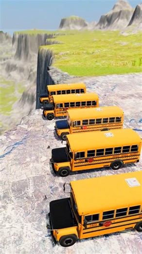 Cars vs Giant Lava Pit – BeamNG.drive #beamng #shorts #beamngdrive #automobile #usa #viral #brasil