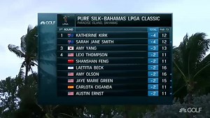 20K views · 960 reactions | Nice shot, Michelle Wie! Watch live Round 1 coverage of the Pure Silk Bahamas LPGA Classic now on Golf Channel! | LPGA | Facebook