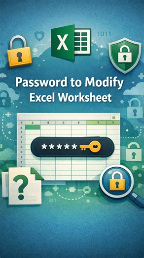 EXCEL EXPERT | How to protect your worksheet data #excel #exceltips #exceltricks #microsoftexcel #excelformula | Instagram
