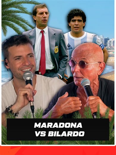 Maradona vs Bilardo: ¿Quién fue más importante en el 86?