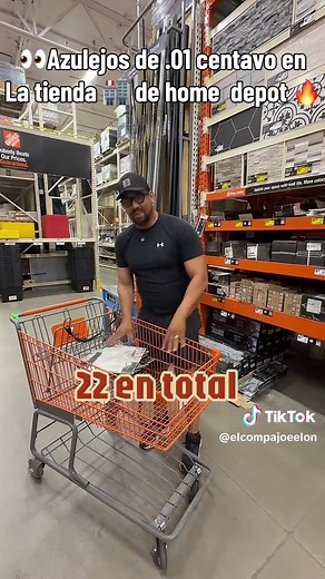 👀Azulejos de .01 centavo en La tienda 🏬 de home depot 🔥#powerhomes #powerhomesdeals #homedepotfinds #pennydeals #pennyitems