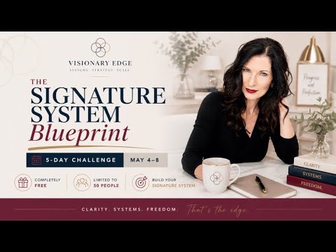 Day 3: How to Craft Messaging That Sells Your Signature System (Ideal Client + Conversion).