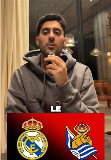 ⚽️ Réal Madrid VS Réal Sociedad 🇪🇸 | real madrid vs real sociedad