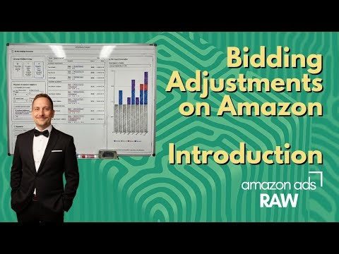Amazon Ads Bidding Explained: How Bid Adjustments & Multipliers Actually Work