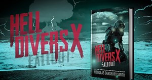 “R.C. Bray plays his voice as if it were a musical instrument…He embraces the book and allows the book and its characters to shine. It is riveting!” — AudioBook Reviewer Have you listened to Hell Divers on audiobook yet? Book 1 alone has over 35,000 reviews and ratings on Audible, and is one heck of a ride thanks to the smooth baritone of His Brayness. With all 10 books available on audio (and most over 11 hours!) you can get caught up here: https://www.audible.com/series/The-Hell-Divers-Series-