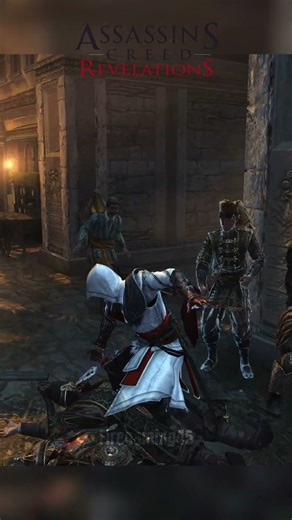 AC Revelations VS AC Unity • Double Air Assassination