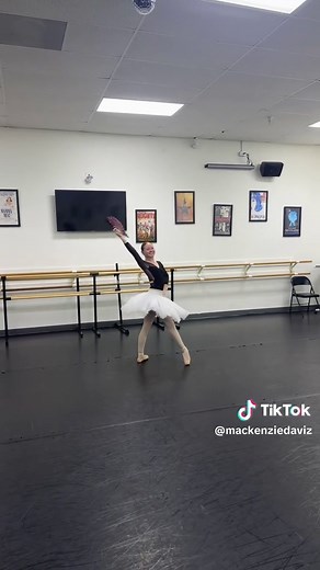 Exploring the Kitri Variation in Ballet