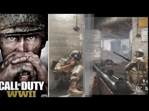 CoD WWII PC Gameplay | 4K 60FPS | No Commentary