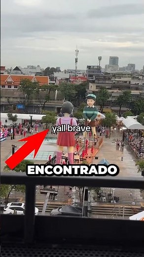 Han Encontrado El Juego Del Calamar 3 En La Vida Real !!