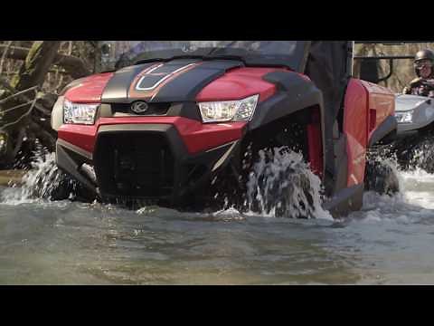 KYMCO UXV 450i - UTV Demo