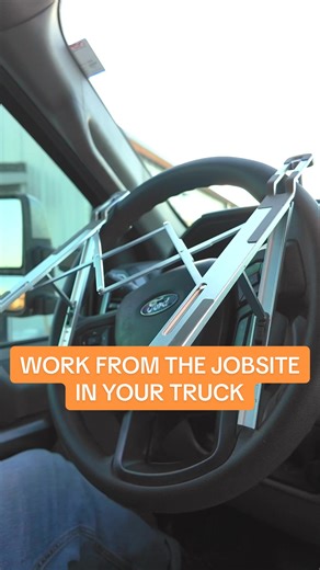 The Ultimate Laptop Mount for Truck Work