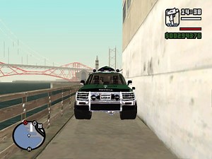 GTA San Andreas Toyota Hilux Surf Mod - GTAinside.com