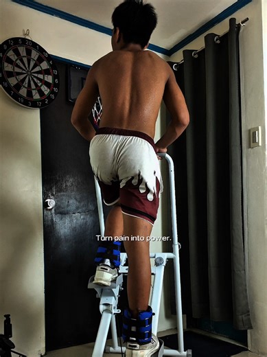 Turn pain into power. #pampataasngtalon #ironsandbag #basketball #weights #sandbag