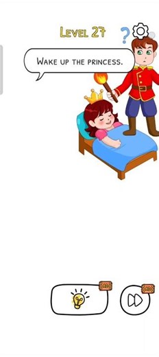 Wake up the princess. dop 6 game level 27 #dop6 #gamingshorts #rrgaming #shortsindia