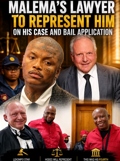 Malema’s Lawyer Represents Shebeshxt in Bail Application