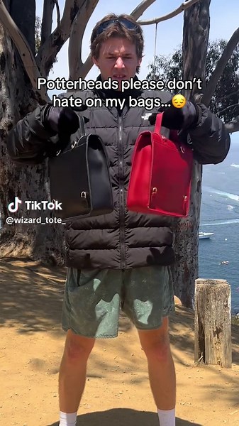 Unique Handmade Harry Potter Tote Bags for Potterheads