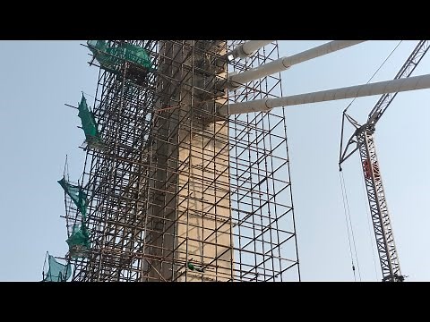 Extra dosed cable stayed bridge (Part 4)