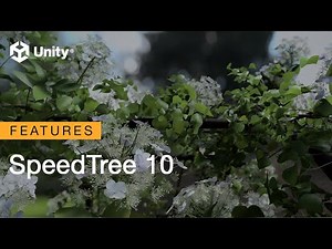 SpeedTree　～植生プロシージャルモデリングツール～