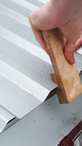 1.1M views · 6K reactions | DIY Roof Sheet Installation! | Crafty Panda | Facebook