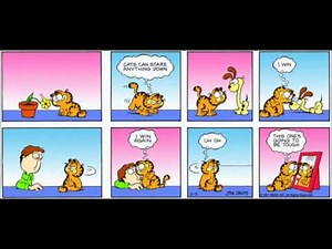 Complete Garfield Comic Strips 1981