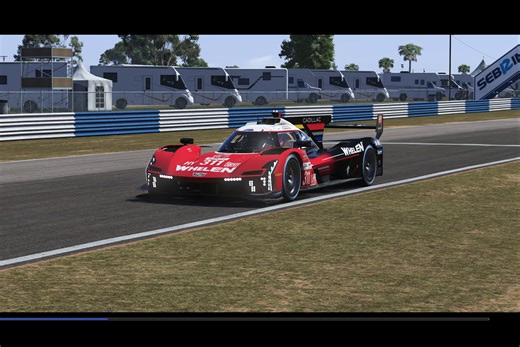 【LMU】很好的美式颠颠颠 它使v8大后超旋转