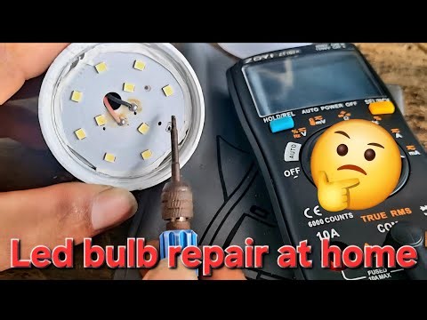 Led Bulb Repair At Home💡💡