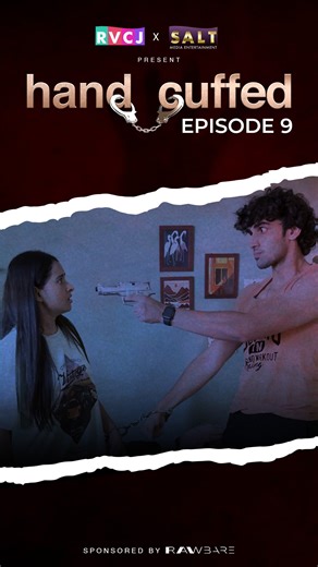RVCJ Originals on Instagram: "Handcuffed - Episode 09 #reelseries ⚠️ DISCLAIMER: This is a work of fiction created purely for entertainment purposes. No real violence or harm took place during filming. Tensions boil over as Darshil makes a sudden move no one saw coming. A gun is drawn, and the episode ends right at the edge. Handcuffed a gripping fictional reel series presented by @rvcjinsta and @saltmedia.in, sponsored by @rawbare.co. 📢 Streaming starts now on all RVCJ social media platforms. 