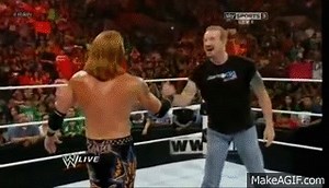 DDP diamond cutter on Heath slater HQ on Make a GIF