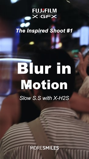 1K views | Want to create dreamy, motion-blur magic? The secret’s in the shutter. Slow it down, and watch your scenes transform into soft, flowing visuals. Here's how to tweak your settings in-camera to make it happen! #Fujifilm #FujifilmMY #FujifilmMalaysia #Photography #DigitalPhotography #PhotographyLife #PhotographyLover | FUJIFILM Malaysia | Facebook
