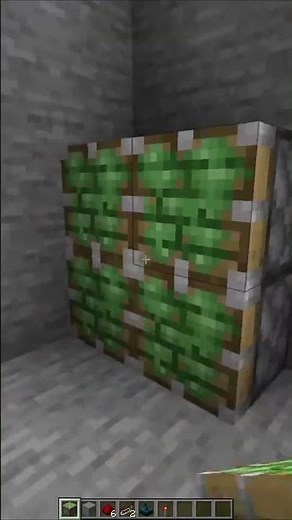 Minecraft: Automatische Hightech-Tür! 🤖 #story #minecraft #tutorial